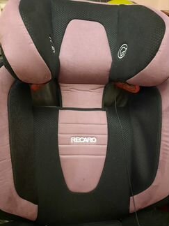 Детское кресло Recaro Monza Nova 2Seatfix и чехол