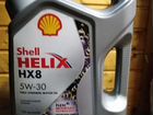 Масло моторное shell Helix HX8 5w30, 5 w40