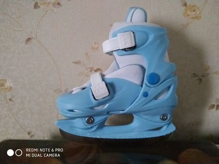 Коньки детские nordway, раз.27-30