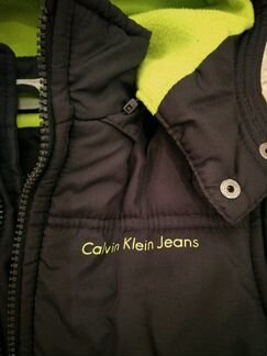Куртка утепленная Calvin Klein