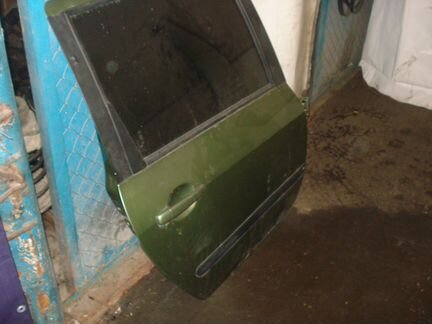 Дверь задняя правая Peugeot 307, Пежо 307 унив