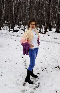 Кардиган в стиле Лало