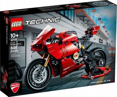 Lego Technic 42107 Ducati