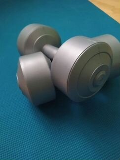 Гантели 4 кг 2 шт