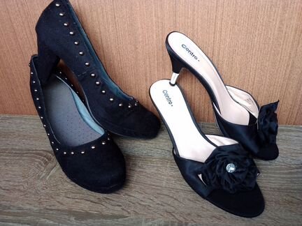 4 пары, р.39, сабо босоножки туфли