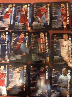 Карточки футболистов