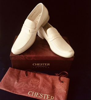 Туфли кожаные Chester