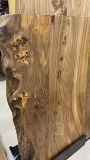 Столешница из капового карагача