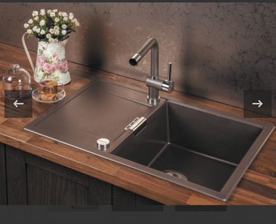 Мойка, раковина на кухню. Новая. Schock Eton 50d