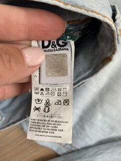 Джинсы Dolce Gabbana