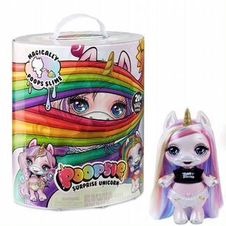 Poopsie Slime Unicorn Пупси Слайм сюрприз Единорож