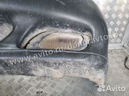 Бампер передний Daewoo Nexia N100
