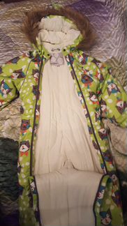 Зимний комбез Huppa 98+