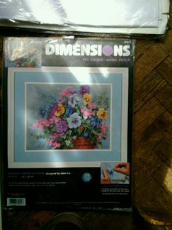 Dimentions Набор для ввшивки