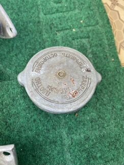 Хромированные детали на Победу газ М20