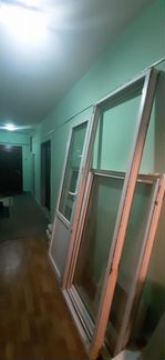 Окно пластиковое