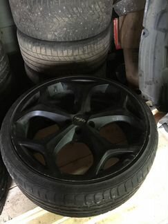 Диски литые R20 с резиной 225/35