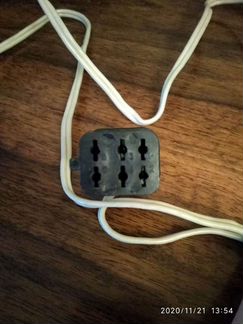 Кабель электропитания 12V для авто времен СССР