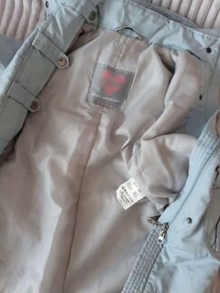 Пальто демис. на девочку, 116 р. Шалуны + ве