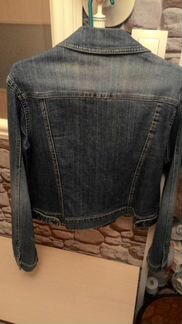 Джинсовая куртка 48 размер