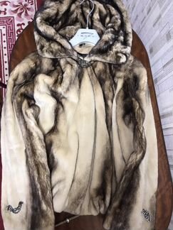 Шуба норковая стриженая