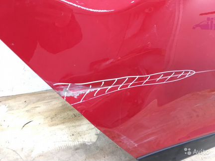 Дверь задняя правая Hyundai Ix35 1