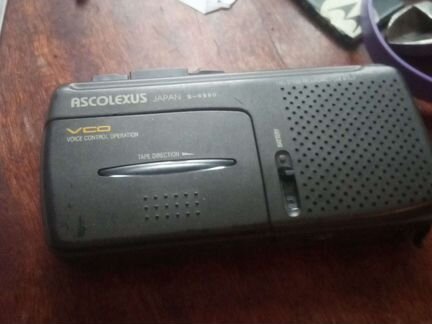 Кассетный плеер