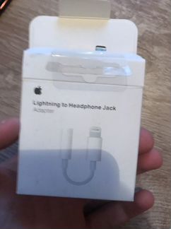 Переходник для наушников iPhone