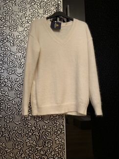 Пуловер новый пушистый 46-48