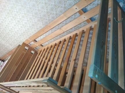 Двухярусная кровать mydal Икеа