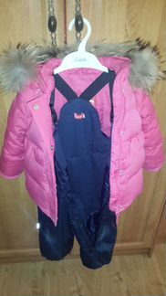 Теплый (пух), легкий, стильный комплект (86р),ВДНХ