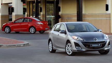 Эбу мозги Mazda 3 BL Z6 1.6 279721-5610 Мазда 3 бл