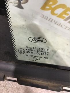 Форточка задней правой двери мондео 3