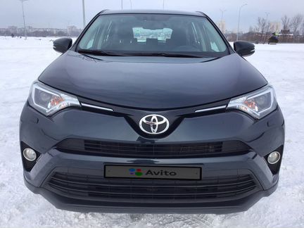 Toyota RAV4 2.0 CVT, 2017, 62 117 км