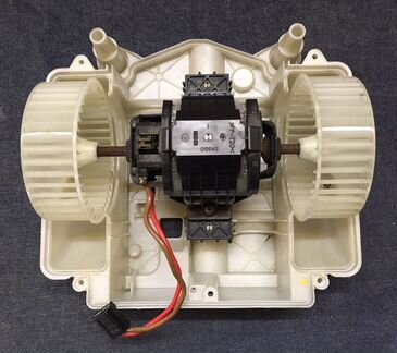 Мотор печки w221