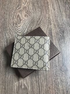 Бумажник Gucci кошелек гуччи канвас