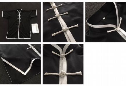 Шьём форму для ушу ифу, для детей и взрослых