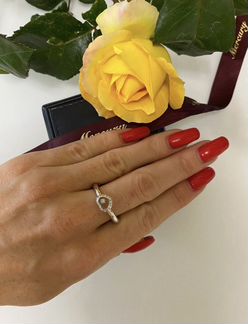 Chopard Happy diamond heart