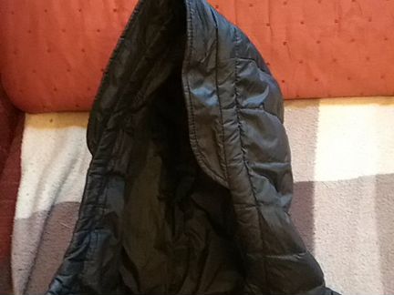 Zara пальто стеганное
