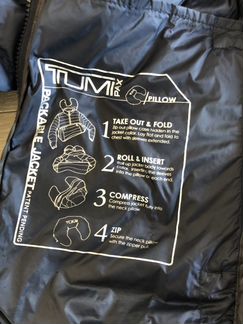 Куртка-пуховик tumi