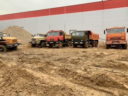 Самосвалы вездеходы, спецтехника аренда