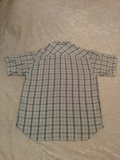 Новая рубашка Quiksilver в клетку