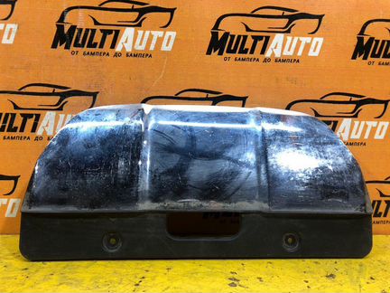 Накладка бампера задняя Mercedes Ml W166 2011-2015