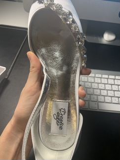 Свадебные босоножки