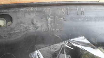 Жабо дворников Мазда 3 вк бк Mazda 3 BK седан