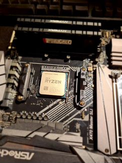 Ryzen 7 3700X + ASRock X470 + 2x8Gb 3200 16CL
