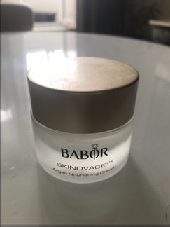 Баночка стеклянная из-под крема Babor