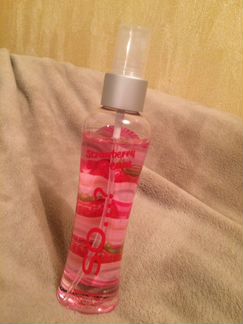 Спрей для тела клубника