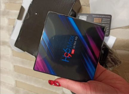 Android HD tv H96 MAX