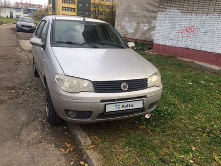 FIAT Albea 1.4 МТ, 2008, 208 000 км